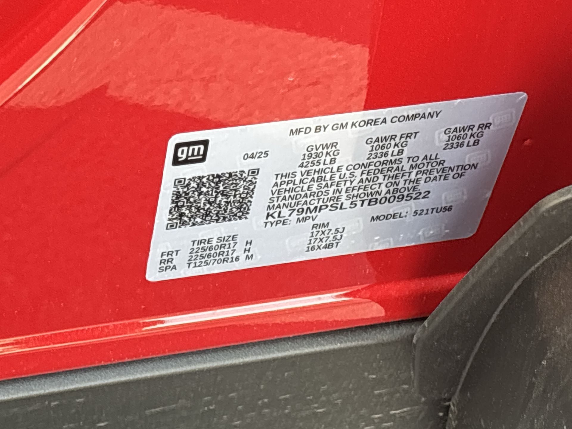 2026 Chevrolet Trailblazer LT