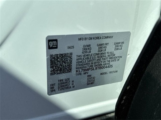 2026 Chevrolet Trailblazer LT