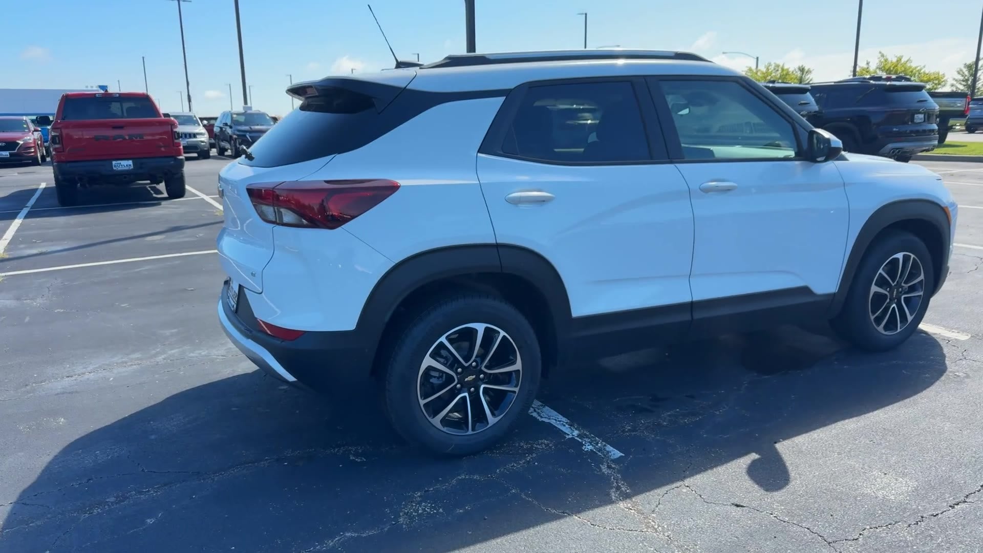 2026 Chevrolet Trailblazer LT