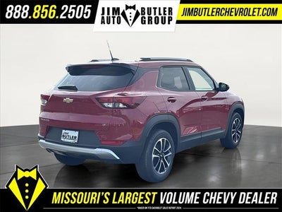 2026 Chevrolet Trailblazer LT