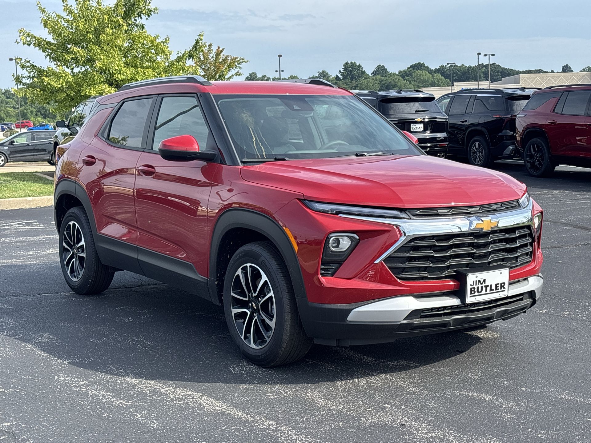 2026 Chevrolet Trailblazer LT