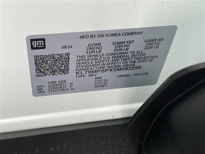 2025 Chevrolet Trailblazer LT