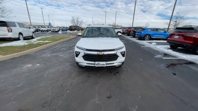 2025 Chevrolet Trailblazer LT
