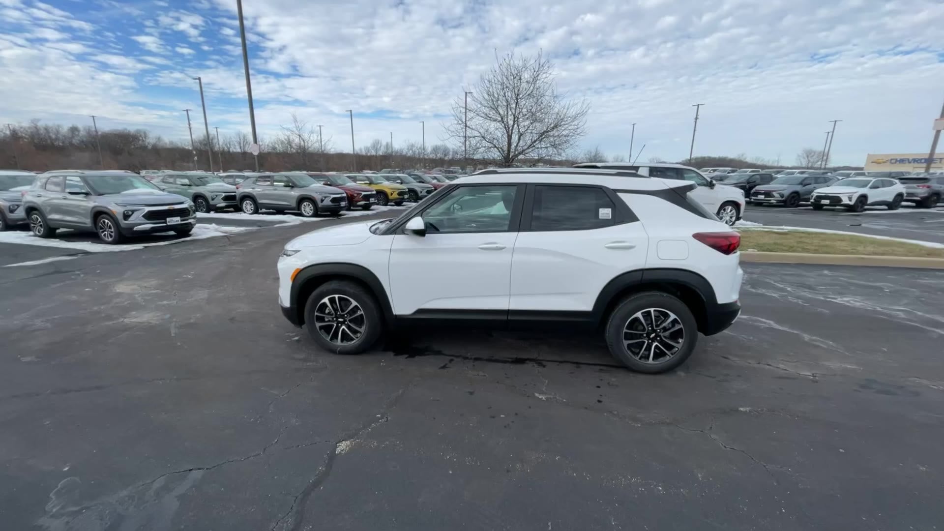 2025 Chevrolet Trailblazer LT