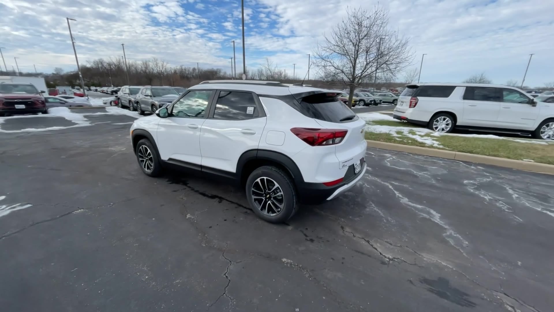 2025 Chevrolet Trailblazer LT