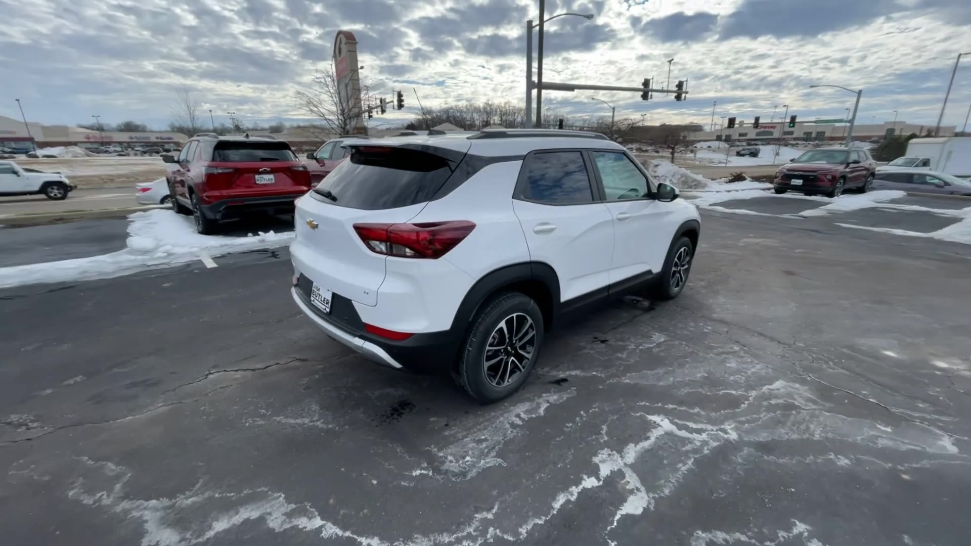 2025 Chevrolet Trailblazer LT