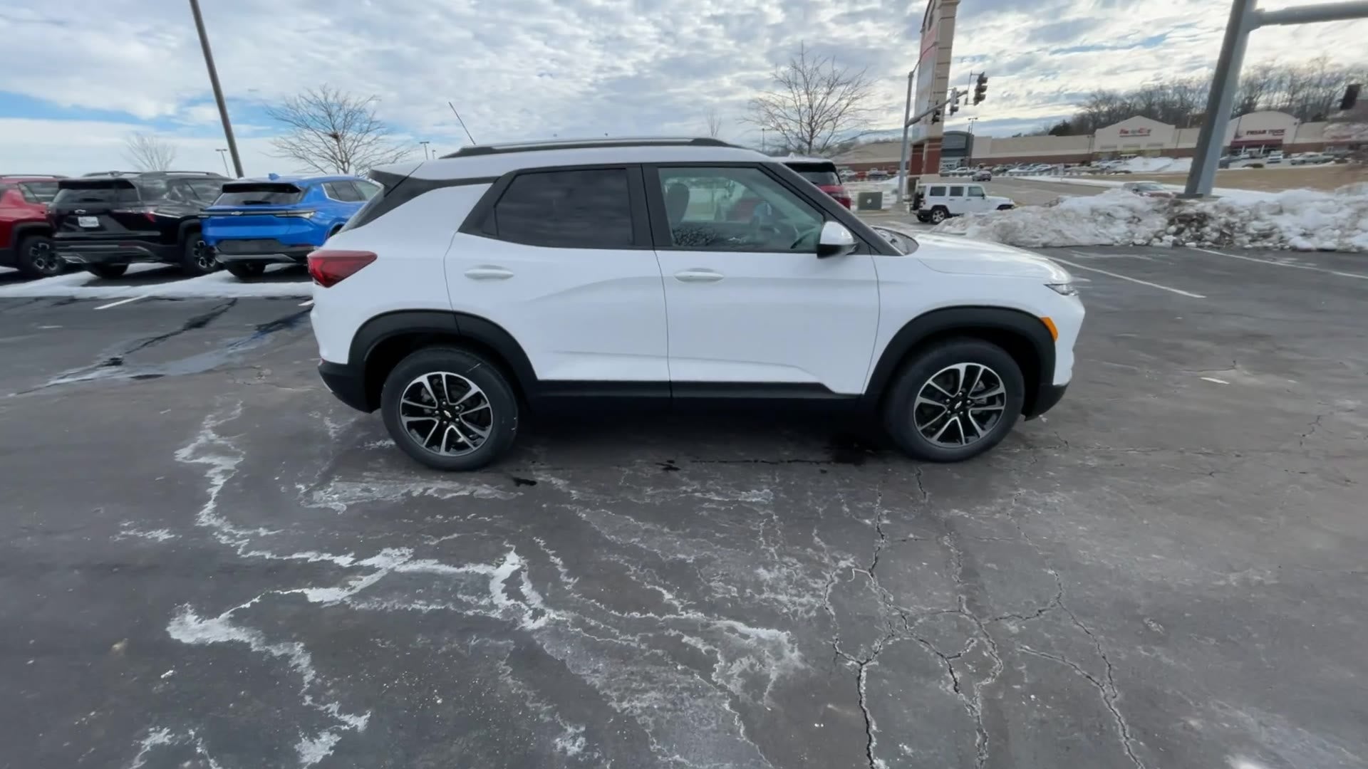 2025 Chevrolet Trailblazer LT