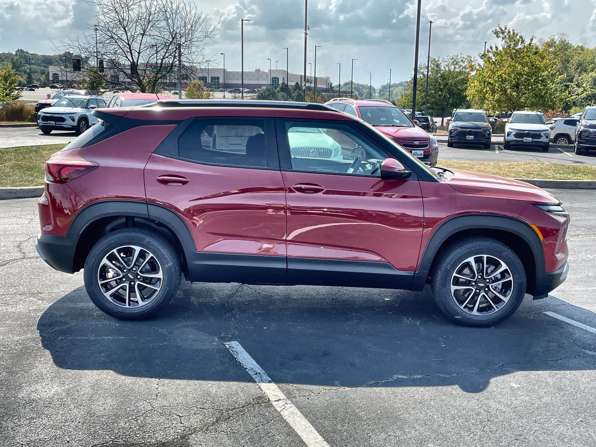 2026 Chevrolet Trailblazer LT