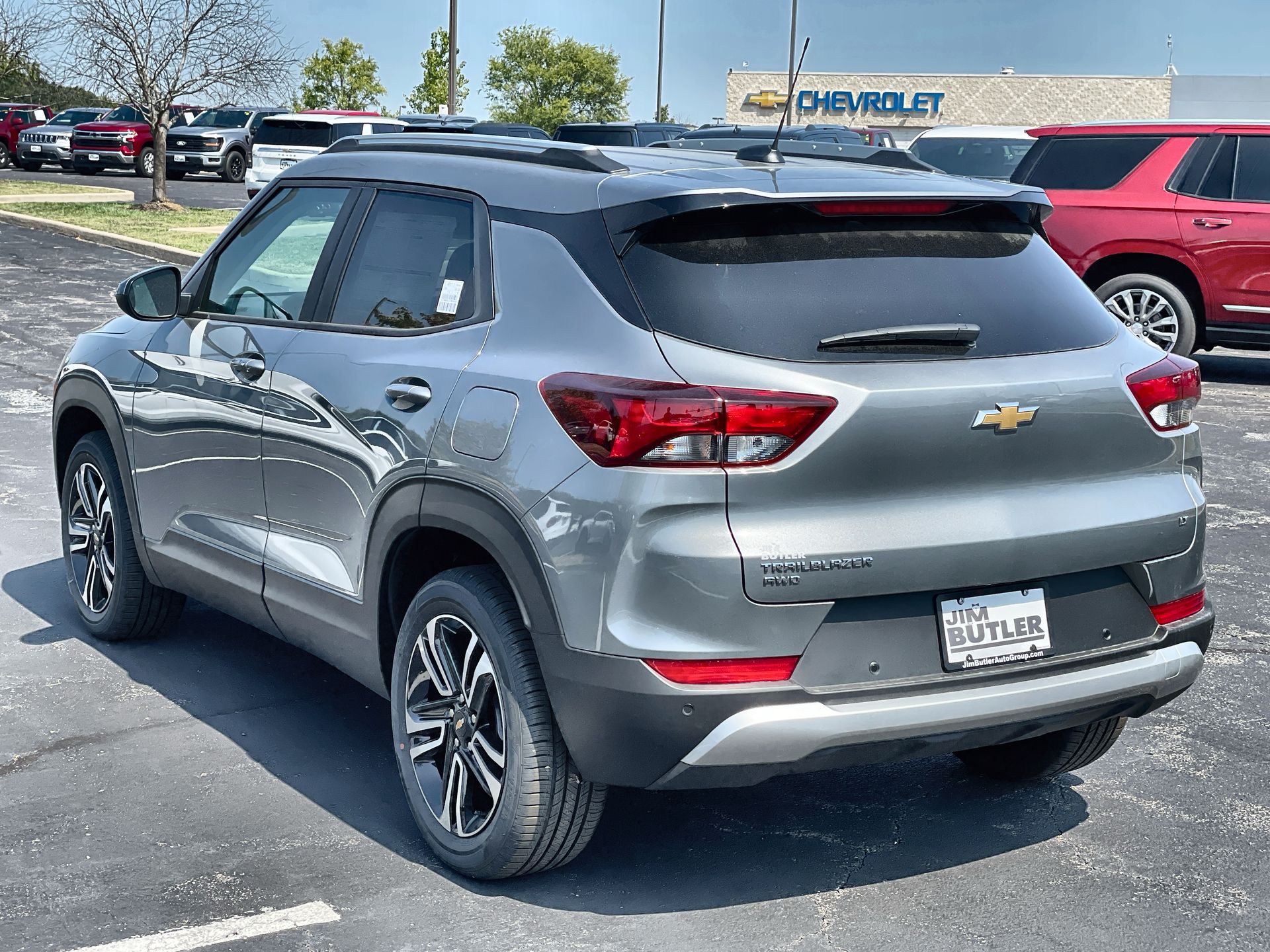 2026 Chevrolet Trailblazer LT