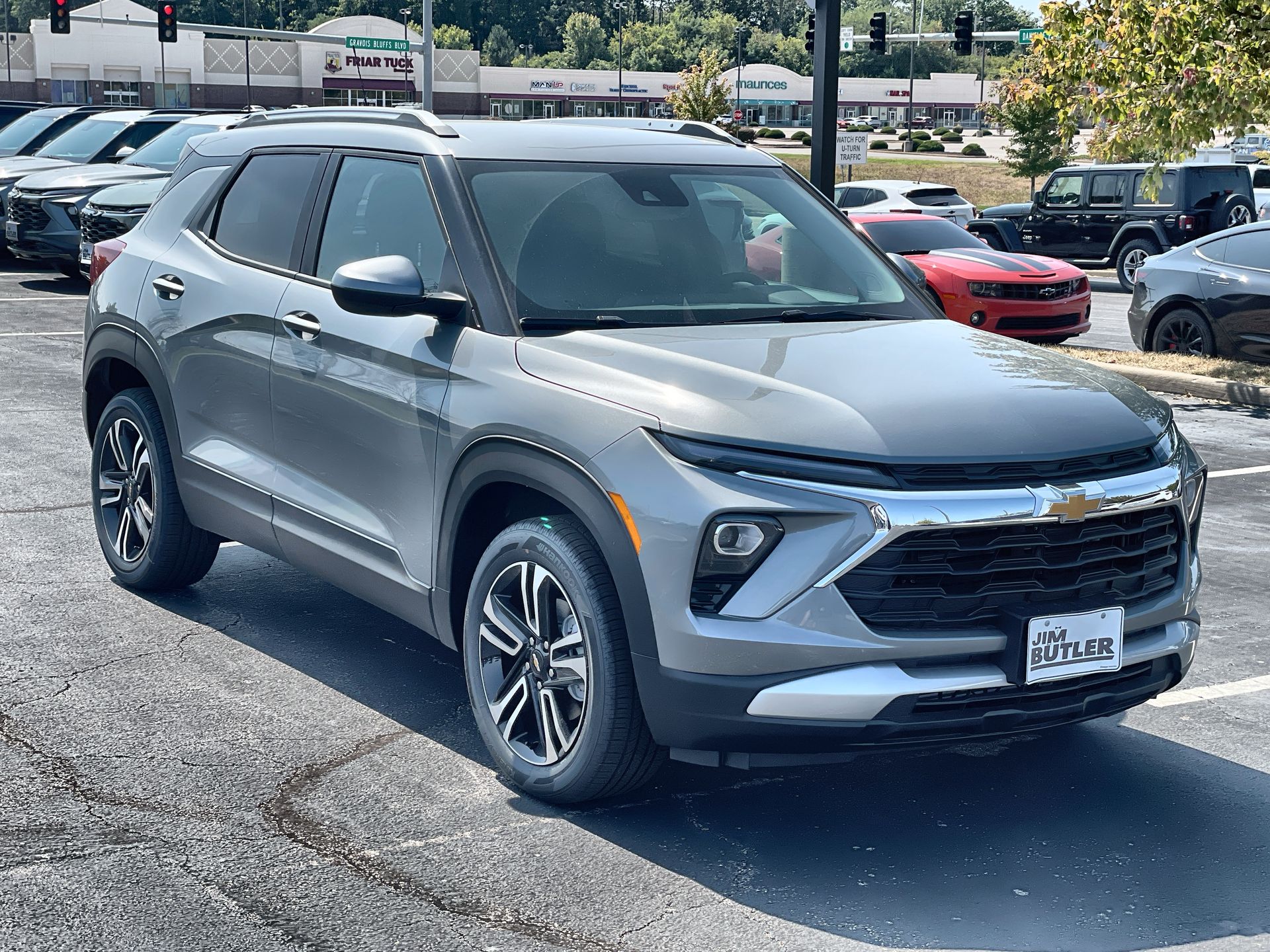 2026 Chevrolet Trailblazer LT