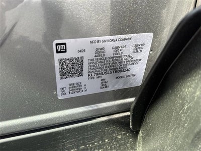 2026 Chevrolet Trailblazer RS