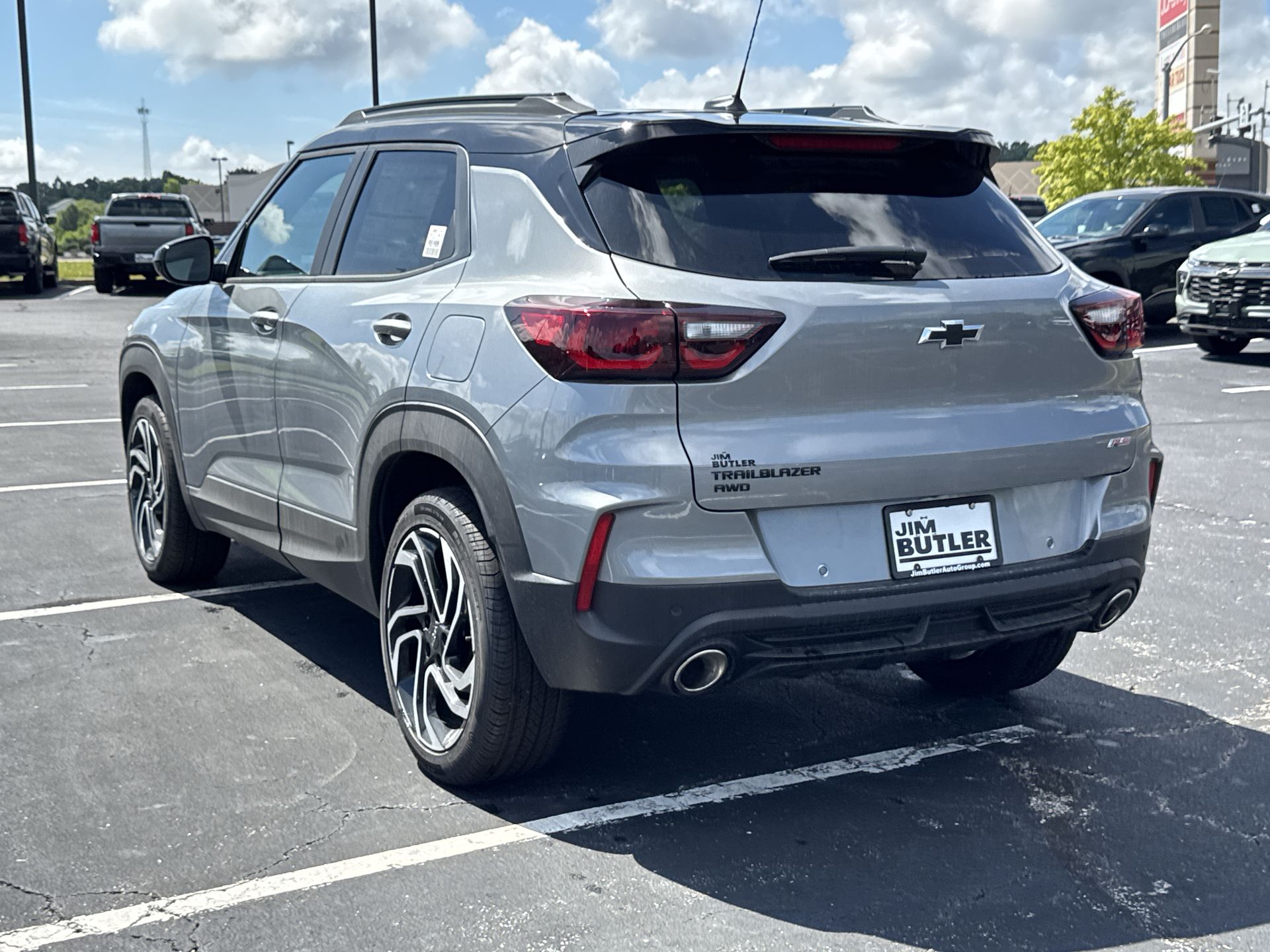 2026 Chevrolet Trailblazer RS
