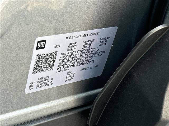 2025 Chevrolet Trailblazer ACTIV