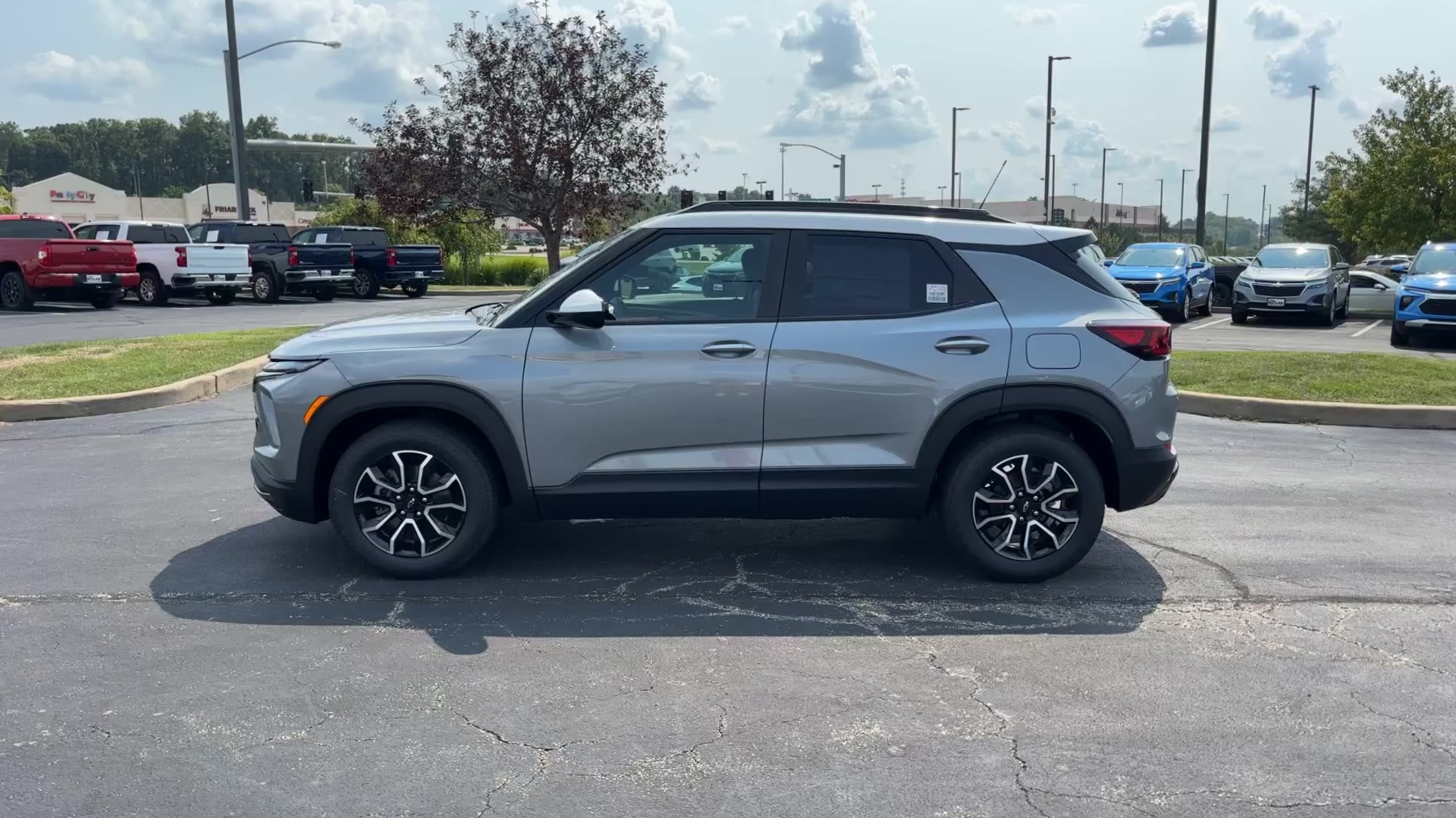 2025 Chevrolet Trailblazer ACTIV