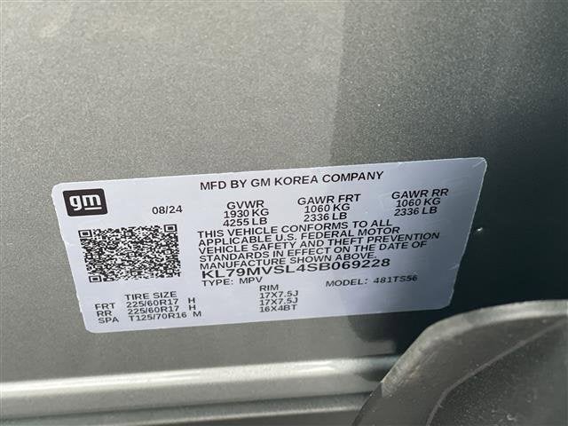 2025 Chevrolet Trailblazer ACTIV