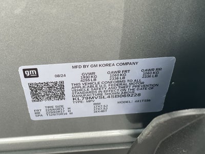 2025 Chevrolet Trailblazer ACTIV