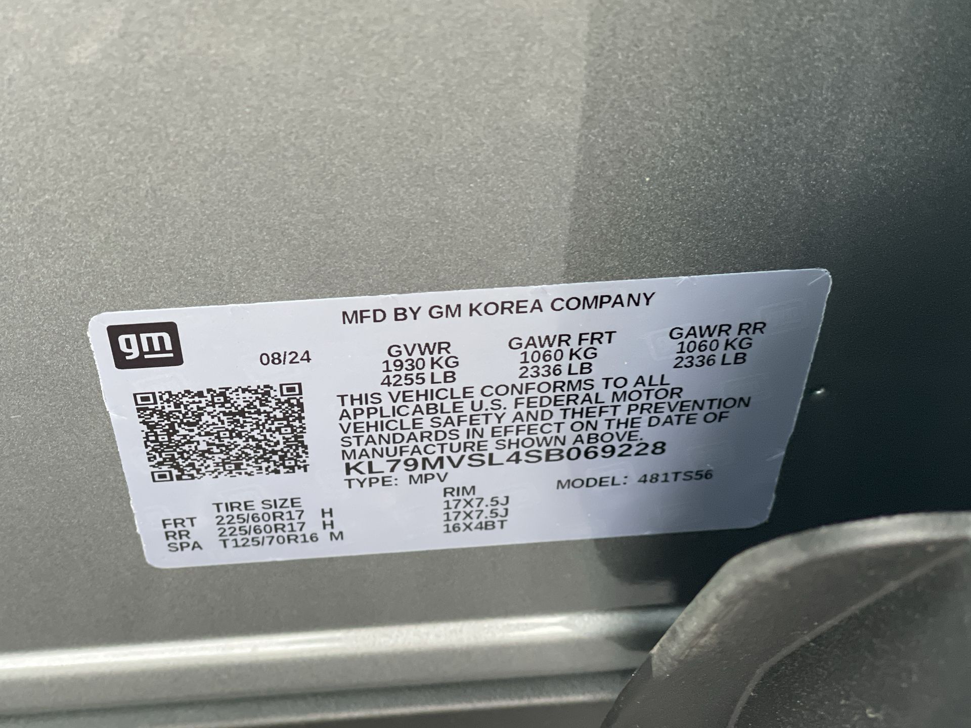 2025 Chevrolet Trailblazer ACTIV