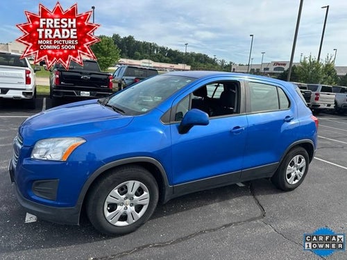 2016 Chevrolet Trax LS