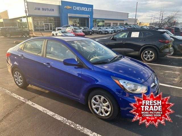 2014 Hyundai Accent GLS