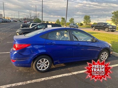 2014 Hyundai Accent GLS