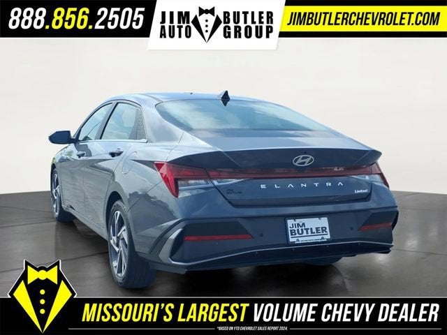 2024 Hyundai Elantra Limited