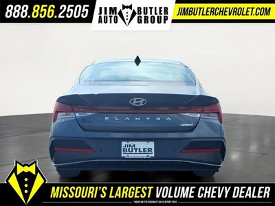 2024 Hyundai Elantra Limited