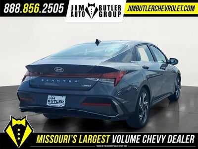 2024 Hyundai Elantra Limited