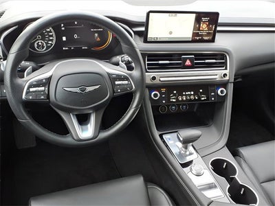 2025 Genesis G70 2.5T