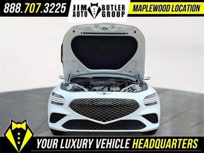 2025 Genesis G70 2.5T