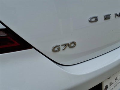 2025 Genesis G70 2.5T
