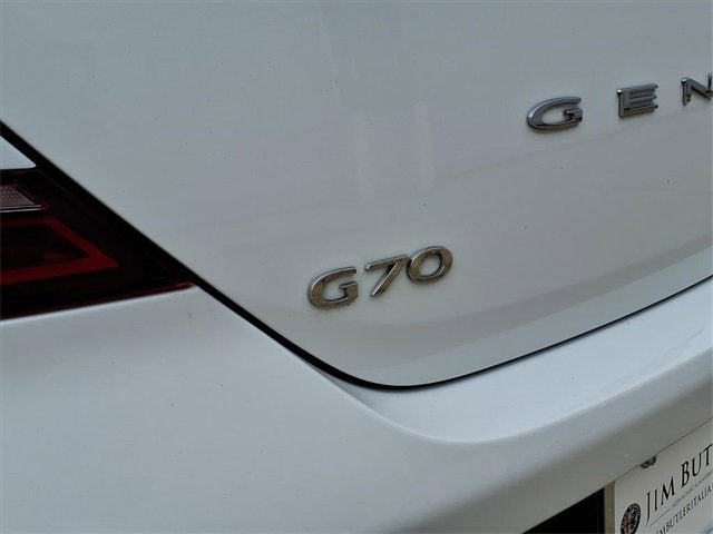 2025 Genesis G70 2.5T