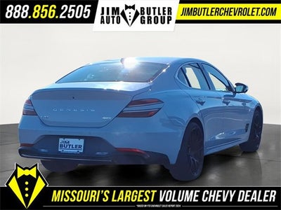 2023 Genesis G70 2.0T AWD