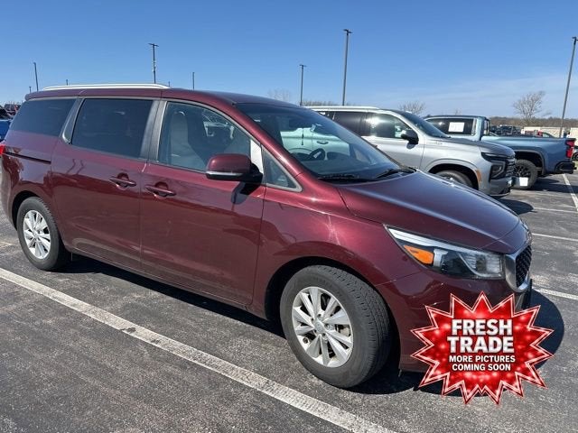 2017 Kia Sedona LX