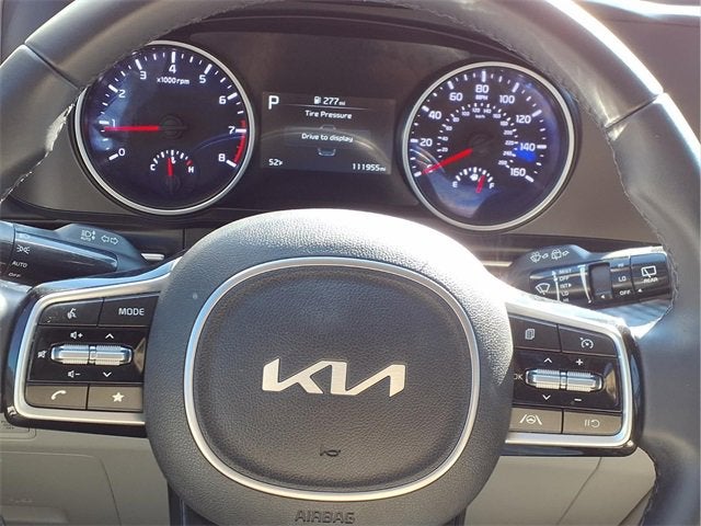 2022 Kia Carnival MPV LX Seat Package