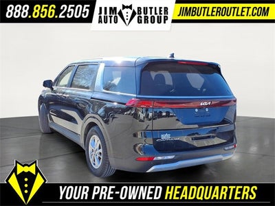 2022 Kia Carnival MPV LX Seat Package