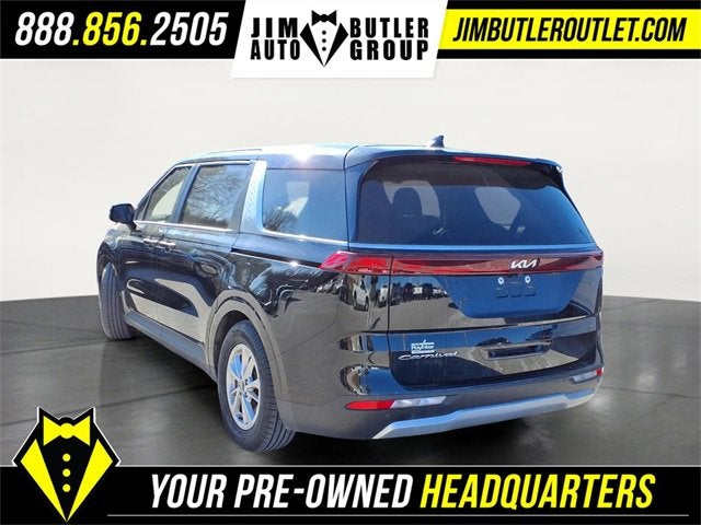 2022 Kia Carnival MPV LX Seat Package
