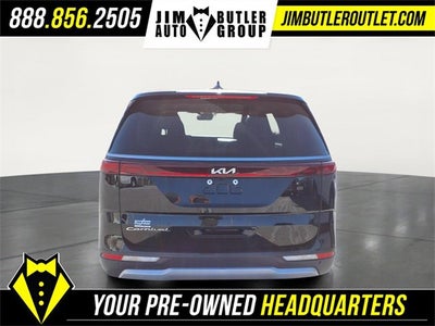 2022 Kia Carnival MPV LX Seat Package