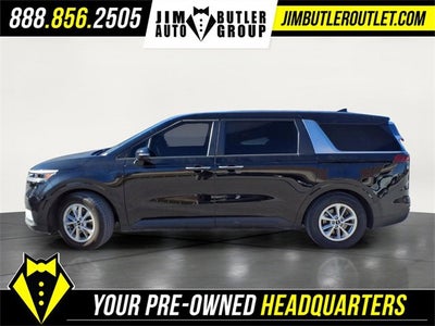 2022 Kia Carnival MPV LX Seat Package