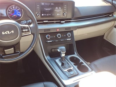 2022 Kia Carnival MPV LX Seat Package