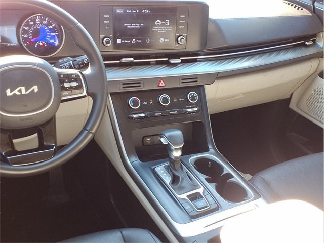 2022 Kia Carnival MPV LX Seat Package