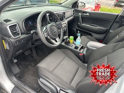2020 Kia Sportage LX