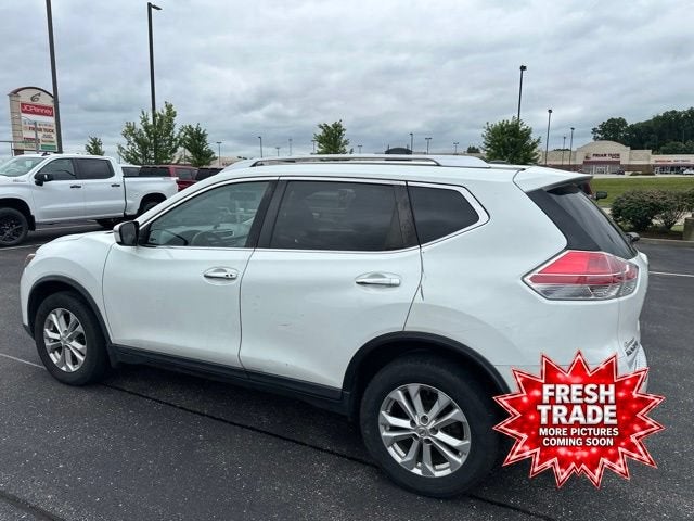 2016 Nissan Rogue SV