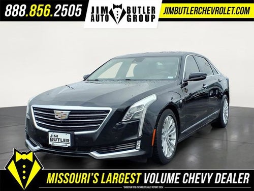 2018 Cadillac CT6 Plug-In PLUG-IN RWD