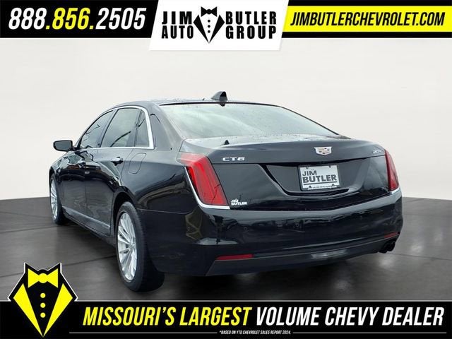 2018 Cadillac CT6 Plug-In PLUG-IN RWD