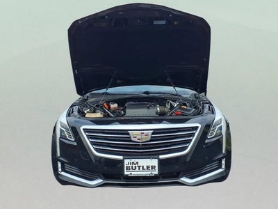 2018 Cadillac CT6 Plug-In PLUG-IN RWD