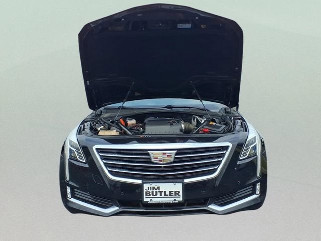 2018 Cadillac CT6 Plug-In PLUG-IN RWD