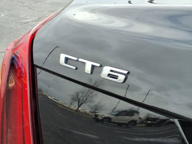 2018 Cadillac CT6 Plug-In PLUG-IN RWD