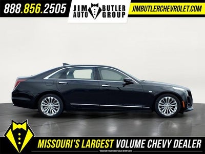 2018 Cadillac CT6 Plug-In PLUG-IN RWD