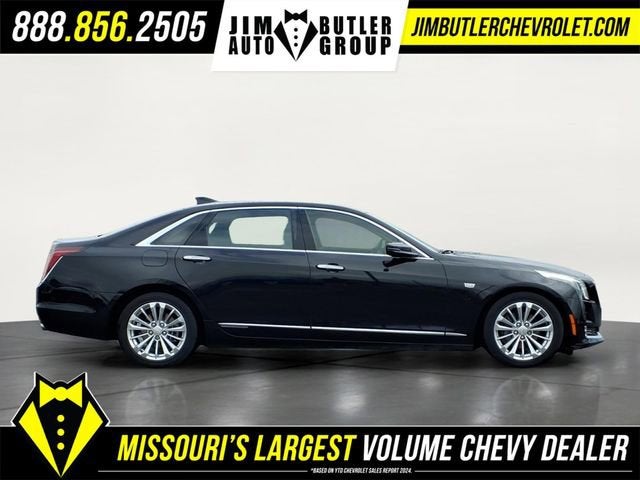 2018 Cadillac CT6 Plug-In PLUG-IN RWD