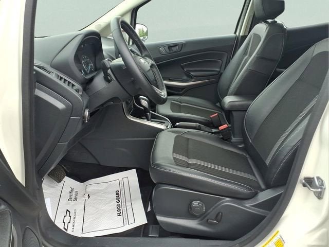 2019 Ford EcoSport SES